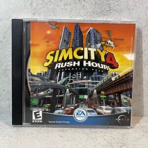 SimCity 4 Rush Hour Expansion Pack EA Games 2003